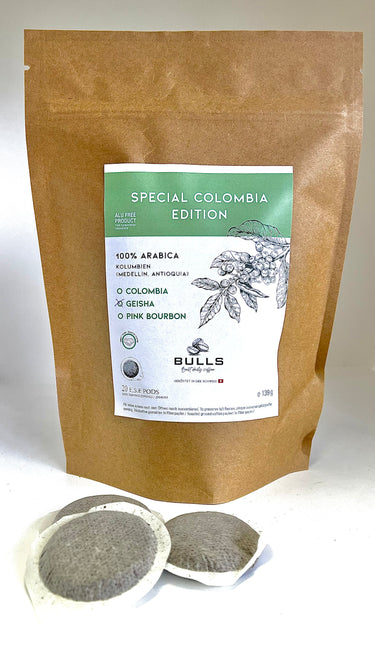 BULLS Geisha - Specialty Coffee - E.S.E. Kaffeepads